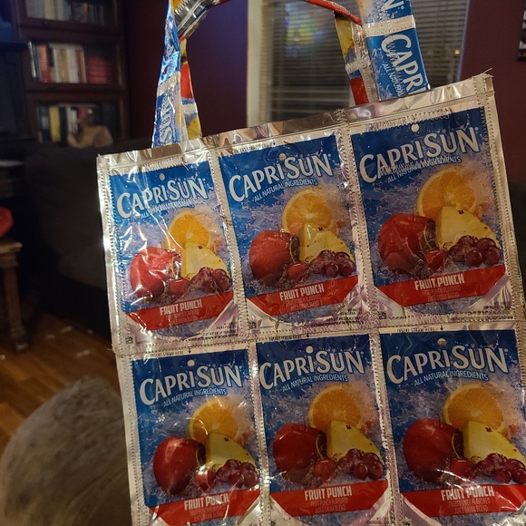 CapriSun Tote Bag, medium size - Picture 2 of 2
